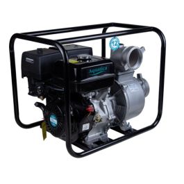 Мотопомпа бензиновая Aquatica AQ60CX Hmax 35м Qmax 120м?/ч (772533)