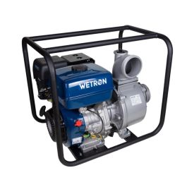 Мотопомпа бензиновая Wetron WM100CX Hmax 30м Qmax 110м?/ч (772553)