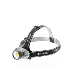 Фонарик TOPEX налобный 3 Вт LED COB, 3xAAA