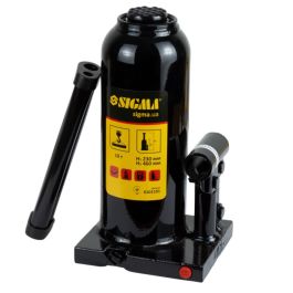Домкрат гидравлический бутылочный Sigma 6101201 20т