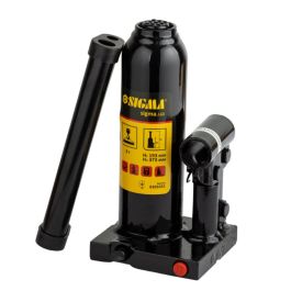 Домкрат гидравлический бутылочный Sigma 6101031 3т