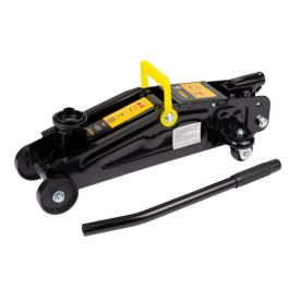 Домкрат гидравлический подкатной Sigma 6103921 2т (кейс)