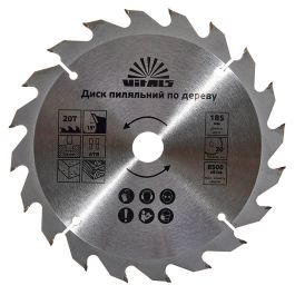 Диск пильный Vitals по дереву 185x20/16, ATB 20 (168135)