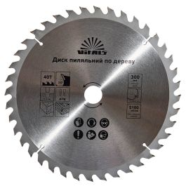 Диск пильный Vitals по дереву 300x30/25.4, ATB 40 (168144)