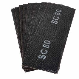 Сетка абразивная Vitals 105х280мм 80, 10 шт (173592)