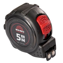 Рулетка обрезиненная 5 м х 25 мм Professional Vitals 181733