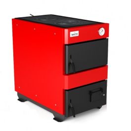 Котел твердопаливний Marten Base MB-17V (плита) 4mm
