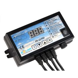 Блок керування твердопаливним котлом Nowosolar РК-22 PID
