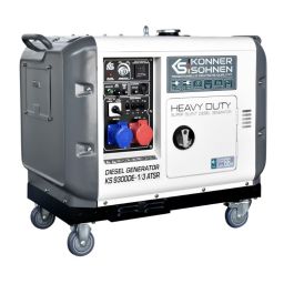 Генератор дизельний Konner&Sohnen KS 9300DE-1/3 ATSR
