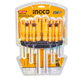 Набор отверток 10 шт Super Select INGCO HKSD1058