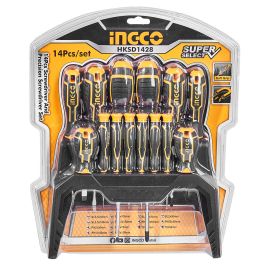 Набор отверток 14 шт Super Select INGCO HKSD1428