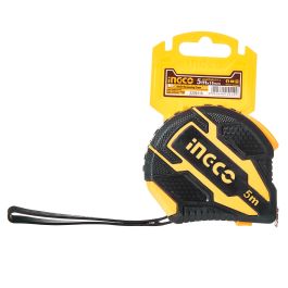 Рулетка 5м х 19мм автостоп INGCO HSMT08519-1