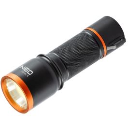 Фонарь ручной Neo Tools, 200 люмен, 3 Вт, LED COB, алюминиевый, 3xAAA, IP20