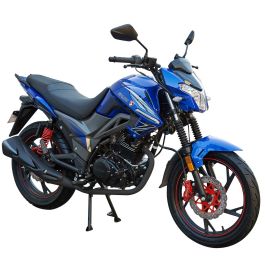 Мотоцикл Spark SP200R-29 (заводская упаковка) (Синий)