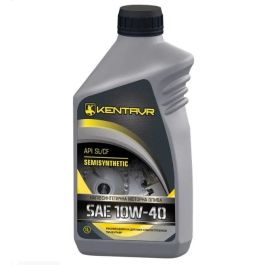 Масло моторное Кентавр Semisynthetic 4Т SAE 10W-40 (1 л)