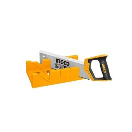 Ножівка пасовочна з пластиковим стуслом 300 мм INGCO HMBSK30082