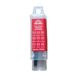 Сверло по металлу Vitals Master HSS 4341 1.0 (10 шт)(190240)