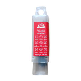 Сверло по металлу HSS 4341 2.0 (10 шт) Vitals Master (190242)