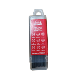 Сверло по металлу HSS 4341 4.2 (10 шт) Vitals Master (190250)