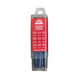 Сверло по металлу HSS 4341 5.0 (10 шт) Vitals Master (190253)