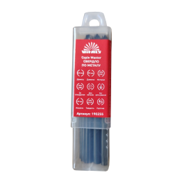 Сверло по металлу HSS 4341 5.5 (10 шт) Vitals Master (190255)