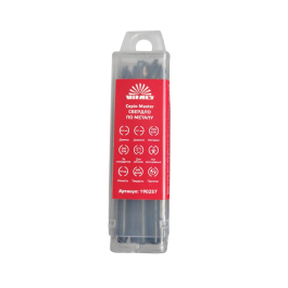 Сверло по металлу HSS 4341 6.5 (10 шт) Vitals Master (190257)