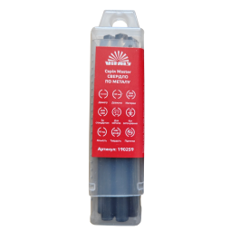 Сверло по металлу HSS 4341 7.5 (10 шт) Vitals Master (190259)