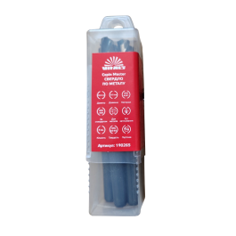 Сверло по металлу HSS 4341 10.5 (5 шт) Vitals Master (190265)
