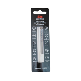 Свердло по металу HSS-Co/M35 3.2 (2 шт) Vitals Professional (190274)