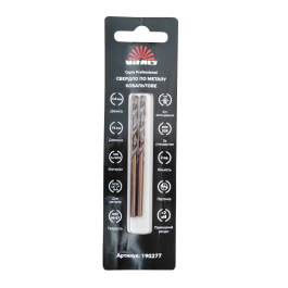 Сверло по металлу HSS-Co/M35 3.8 (2 шт) Vitals Professional (190277)