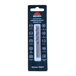 Сверло по металлу HSS-Co/M35 4.2 (2 шт) Vitals Professional (190279)
