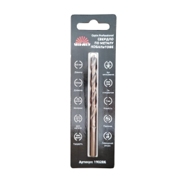 Сверло по металлу HSS-Co/M35 6.5 (1 шт) Vitals Professional (190286)