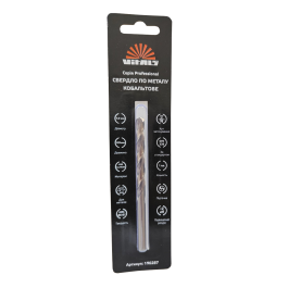 Сверло по металлу HSS-Co/M35 7.0 (1 шт) Vitals Professional (190287)