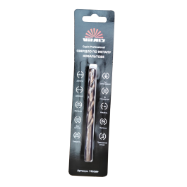 Сверло по металлу HSS-Co/M35 8.5 (1 шт) Vitals Professional (190289)