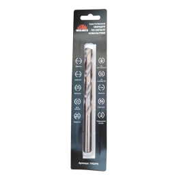 Сверло по металлу HSS-Co/M35 11.0 (1 шт) Vitals Professional (190293)