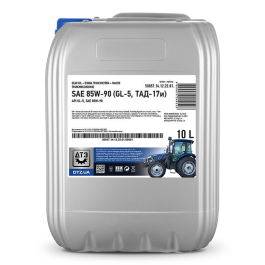 Масло трансмиссионное ДТЗ SAE 85W-90 ТАД-17и (10 л)