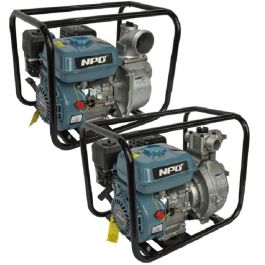 Мотопомпа бензиновая NPO MP20-80 (100мм; 20м; 80м/час.)