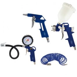 Набір пневмоінструментів Werk KIT-4G