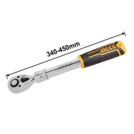 Трещотка телескопическая Profi 320-450мм 72T 1/2 INDUSTRIAL INGCO HRTH08128L