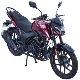 Мотоцикл Spark SP200R-31 (собранный с маслами) (Красный)