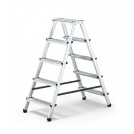 Стремянка алюминиевая STARK SDHR 405 HOME (526250203)