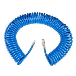 Шланг спиральный (PU) 15м 8х12мм SIGMA (7012231)