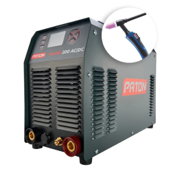 Аргонодуговый сварочный инвертор PATON ProTIG-200 AC/DC (6.3 кВА, 200 А) (1034020012)