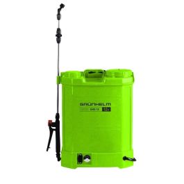 Обприскувач акумуляторний GRUNHELM GHS -12, (8АН/12V, 2-4бар, 12л) (133783)