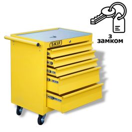 Тележка инструментальная СКИФ 24`` 620 мм - 5 ящиков