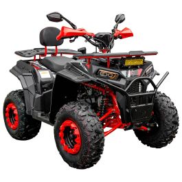 Квадроцикл Spark SP200-4 (собранный с маслами) (Красный)