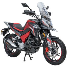 Мотоцикл Spark SP300T-4 (Заводська упаковка) (Червоний)