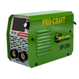Інверторний зварювальний апарат Procraft SP-295 (002952)