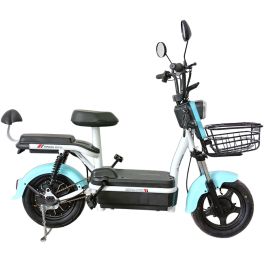 Електровелосипед SPARK CITY 14 48V/500W/20Ah Блакитний