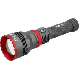 Фонарь LED-диодный аккумуляторный YATO Li-Ion 3.7 В, 4 (YT-085602)